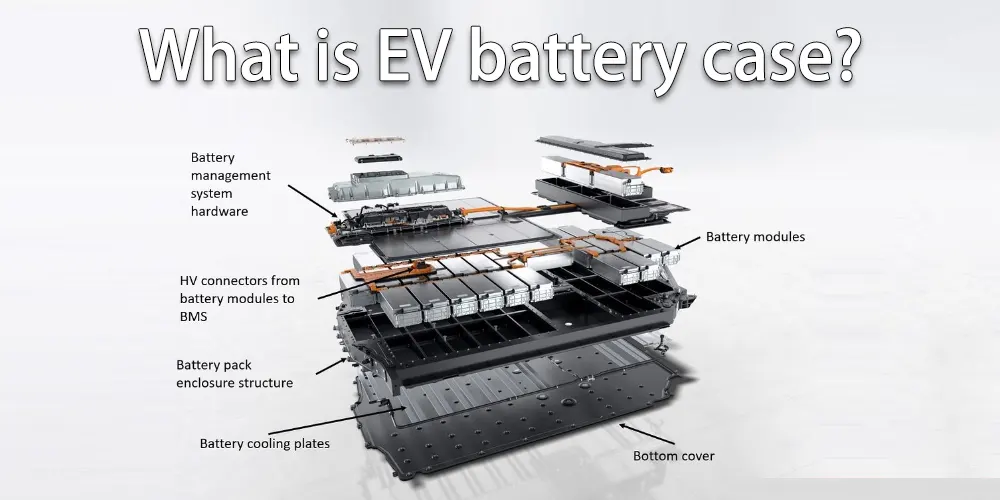 Battery Housing – Lower Cover