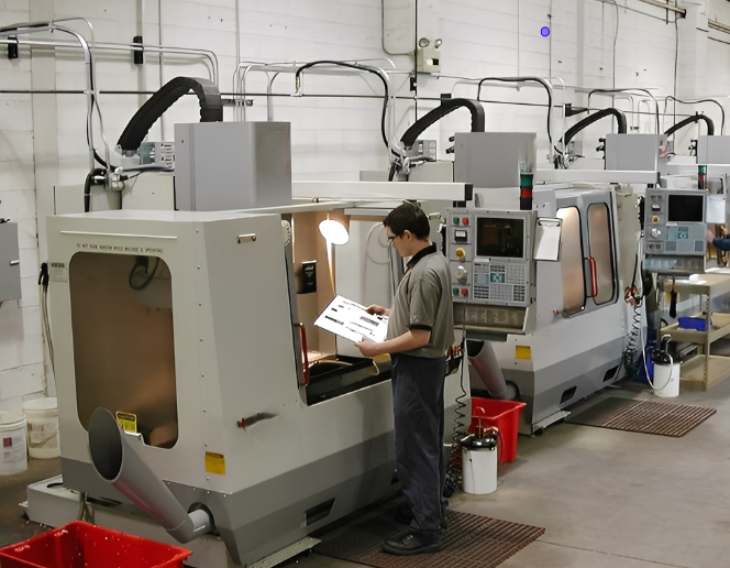 High Precision Manufacturing