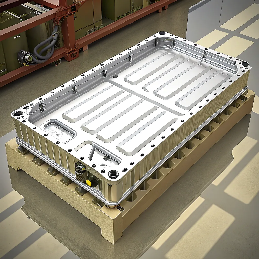 Aluminum Battery Tray