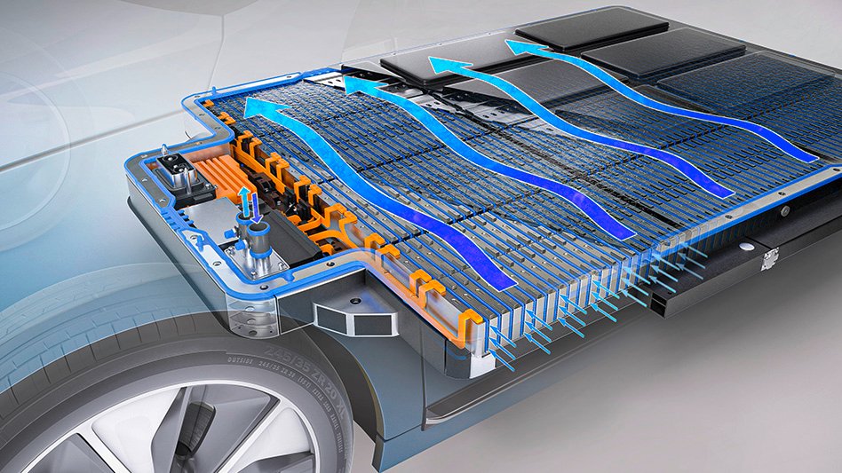 EV Battery System Components