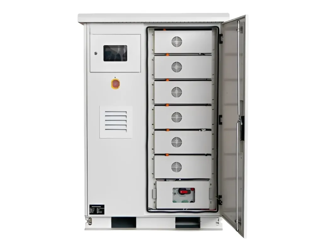 ESS Cabinet – Modular Steel Frame