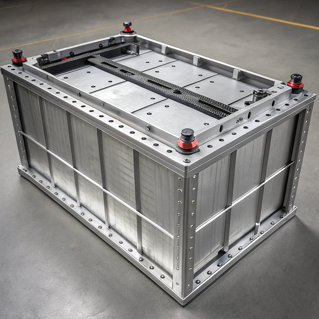 Battery tray or enclosure part photo