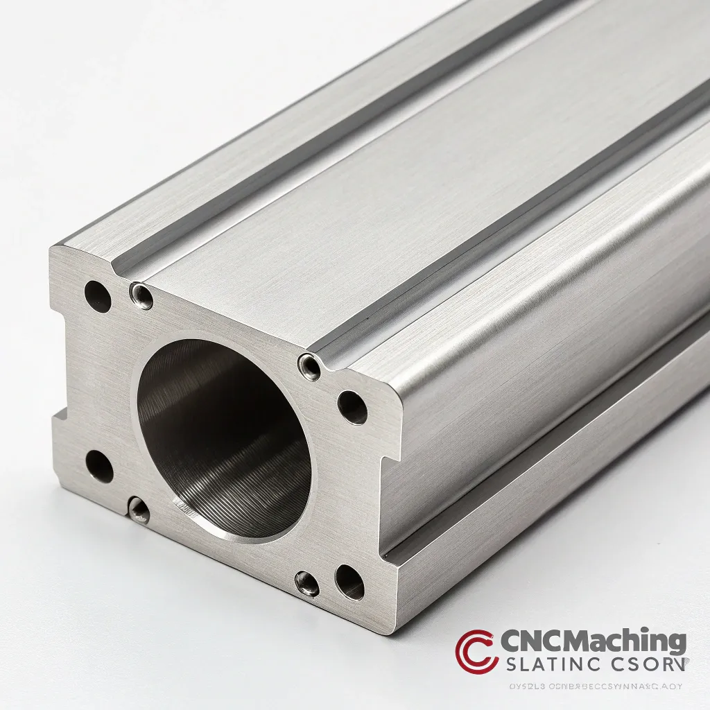 Sealing groove close-up