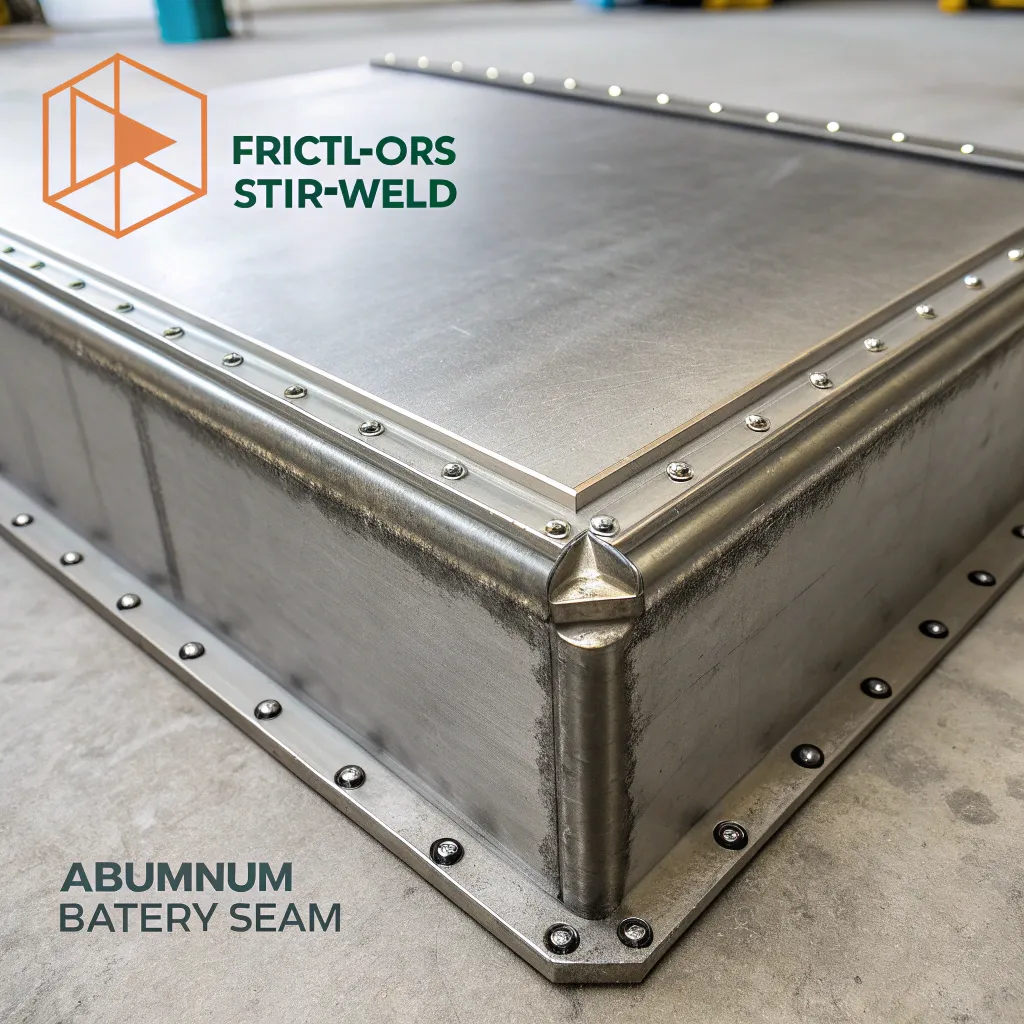 Rib reinforcement or FSW weld detail