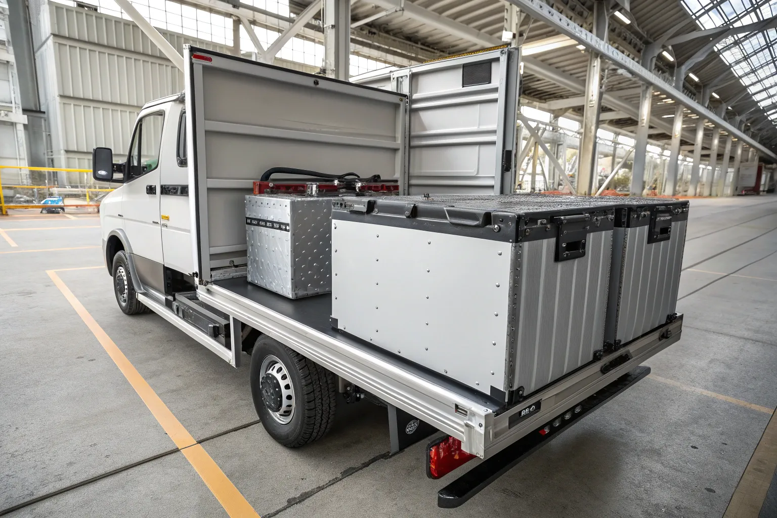 Commercial Vehicle Battery