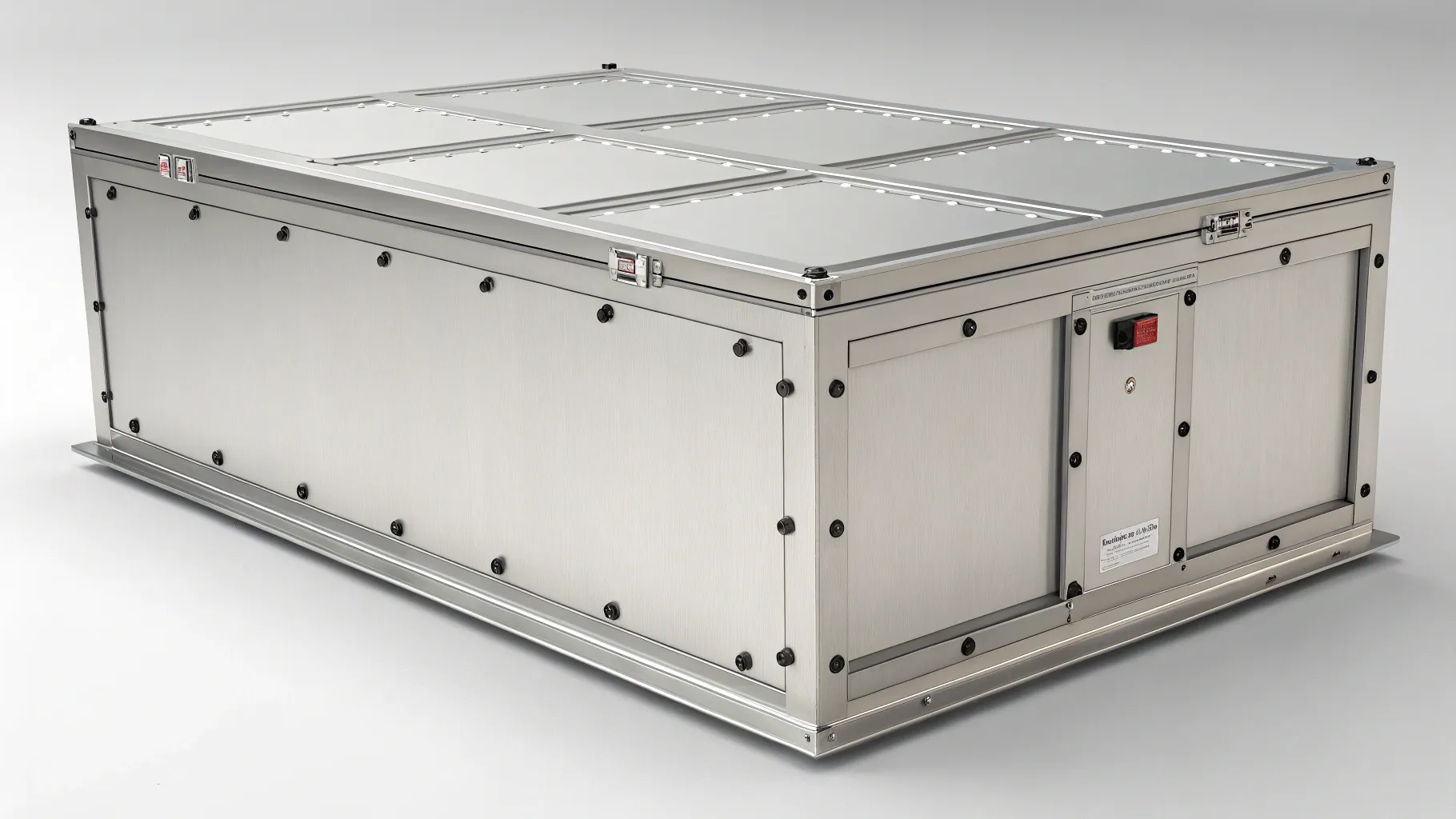 FSW Welded Battery Enclosure