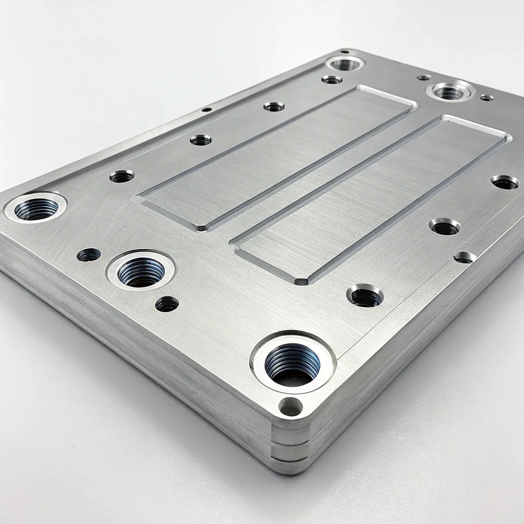 Cooling plate product photo