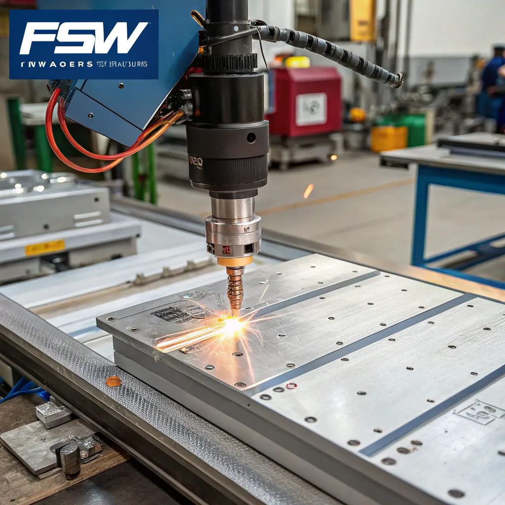 Friction stir welding (FSW)