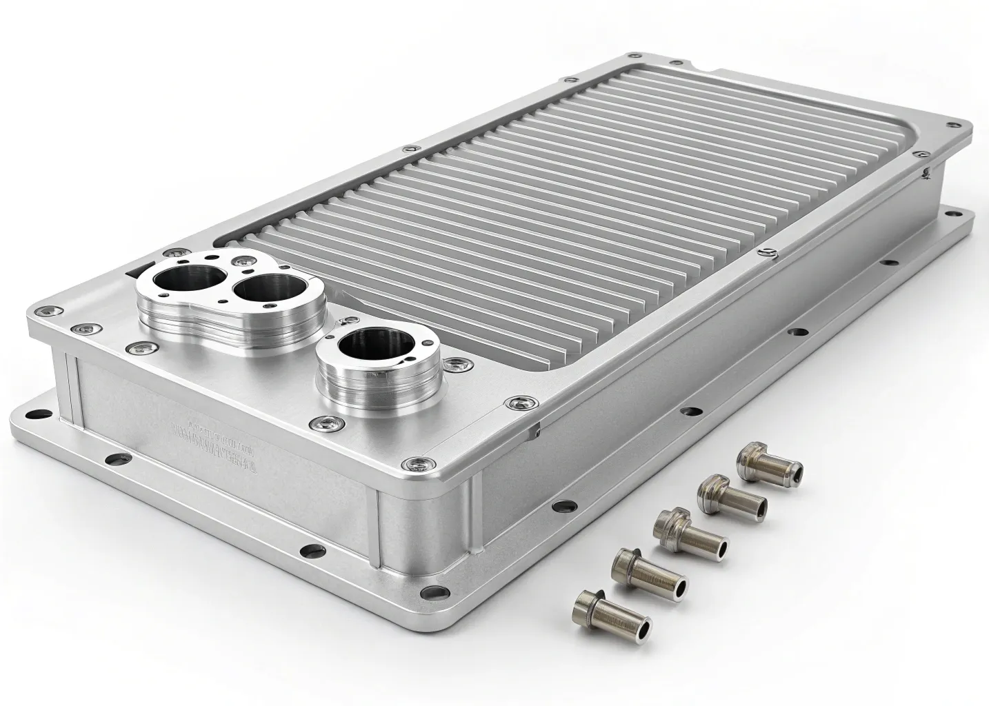 Autonomous vehicle cooling plate project