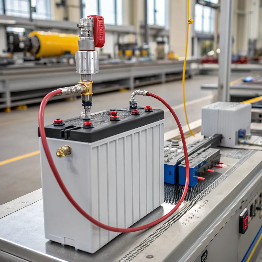 Leak testing capability