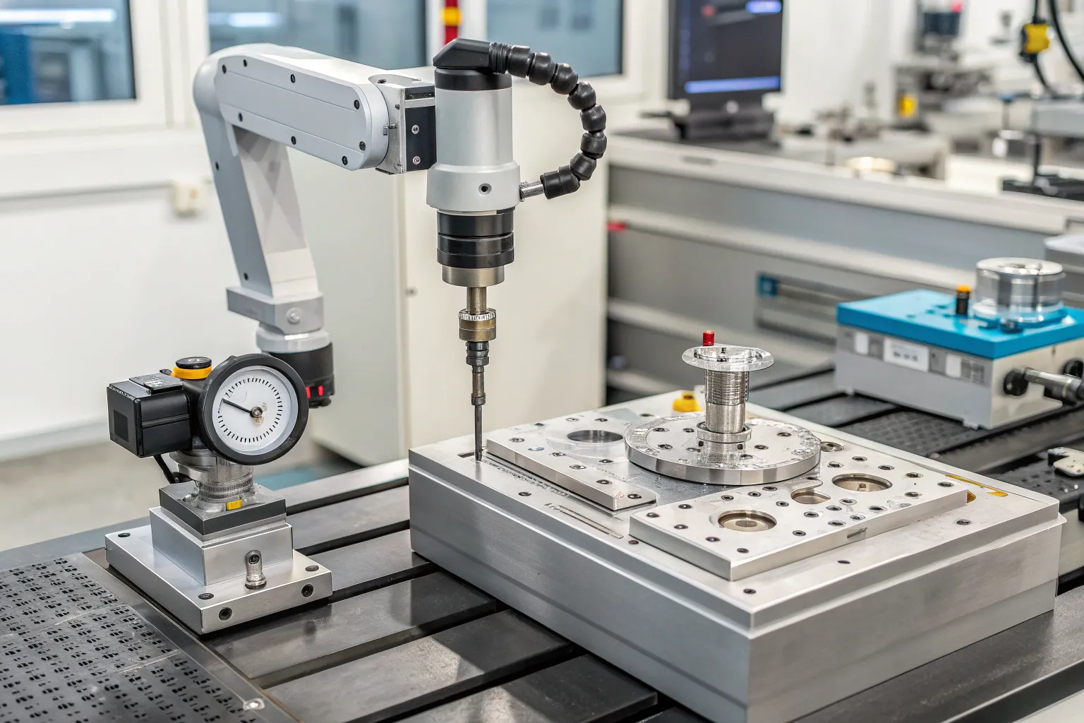 Inspection workflow and measurement