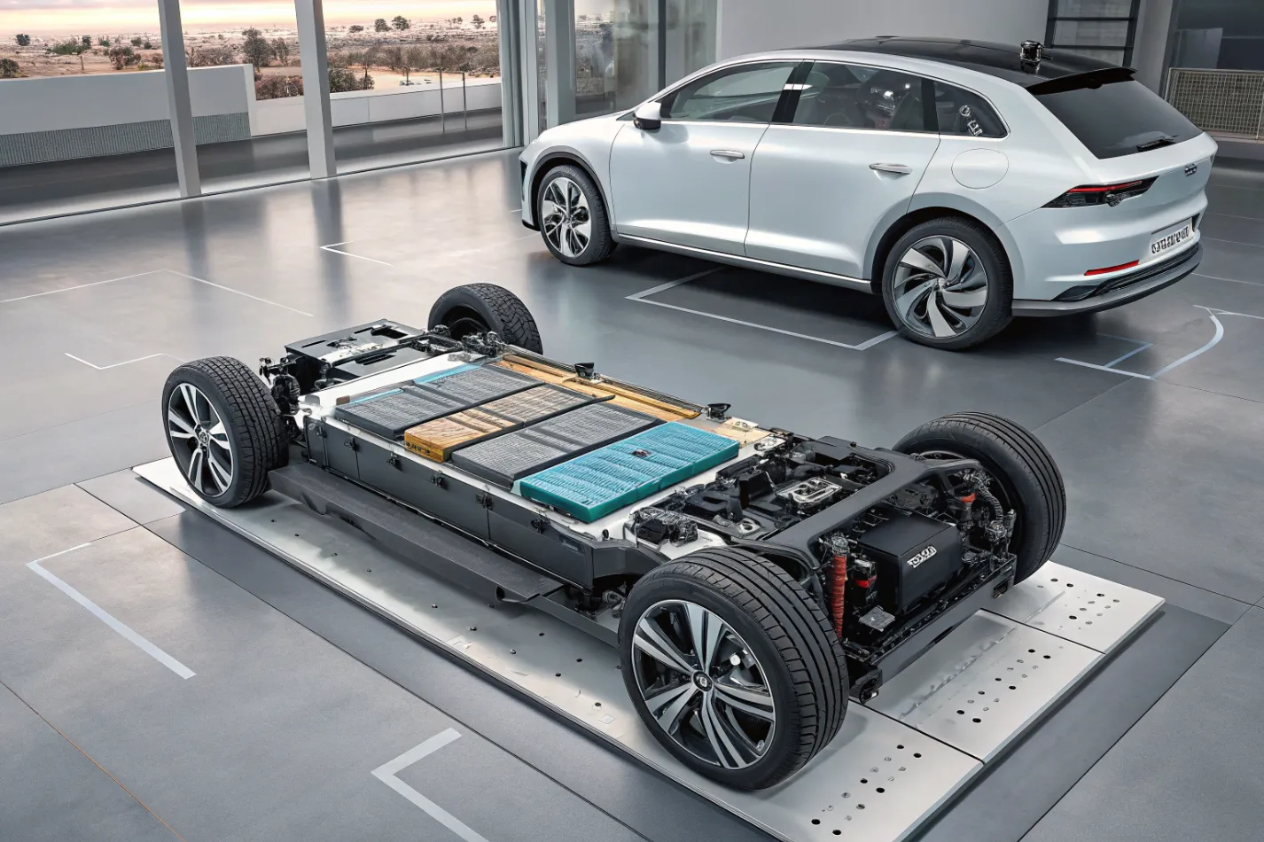 EV Battery Pack Cooling