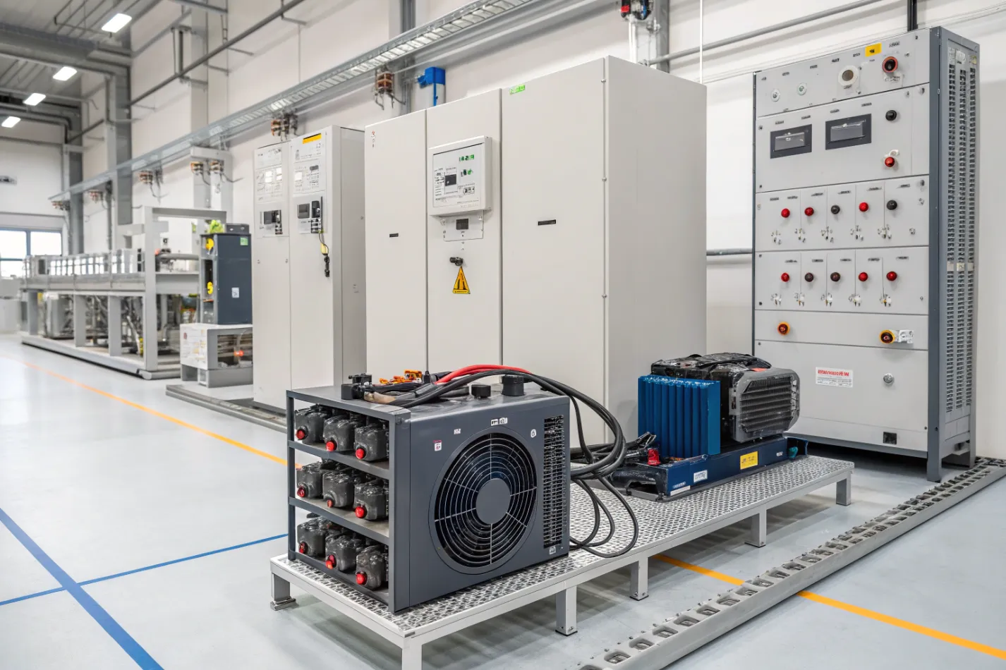 Power Electronics Cooling