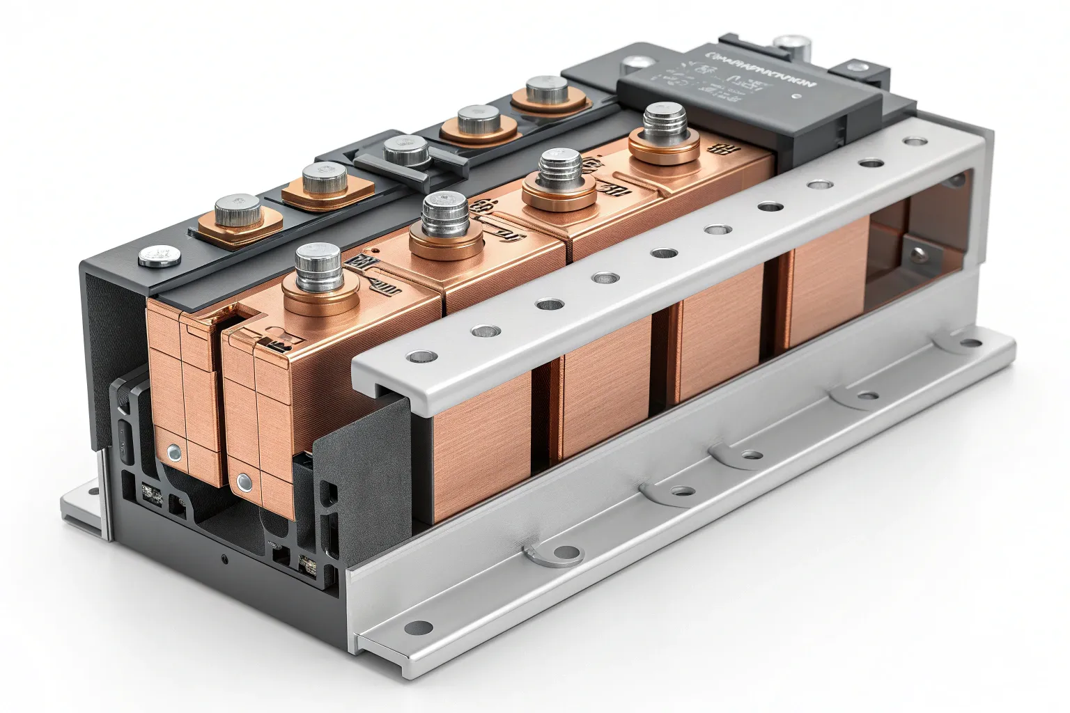 Busbar and insulation detail