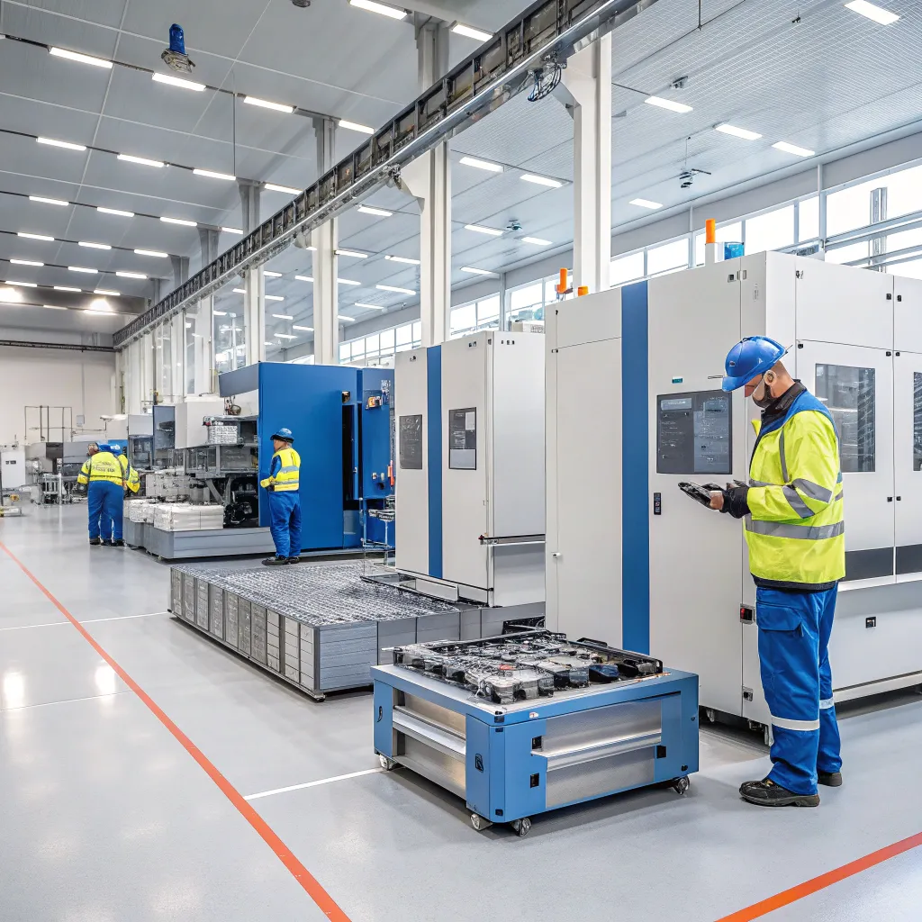 EV Battery Components Manufacturing