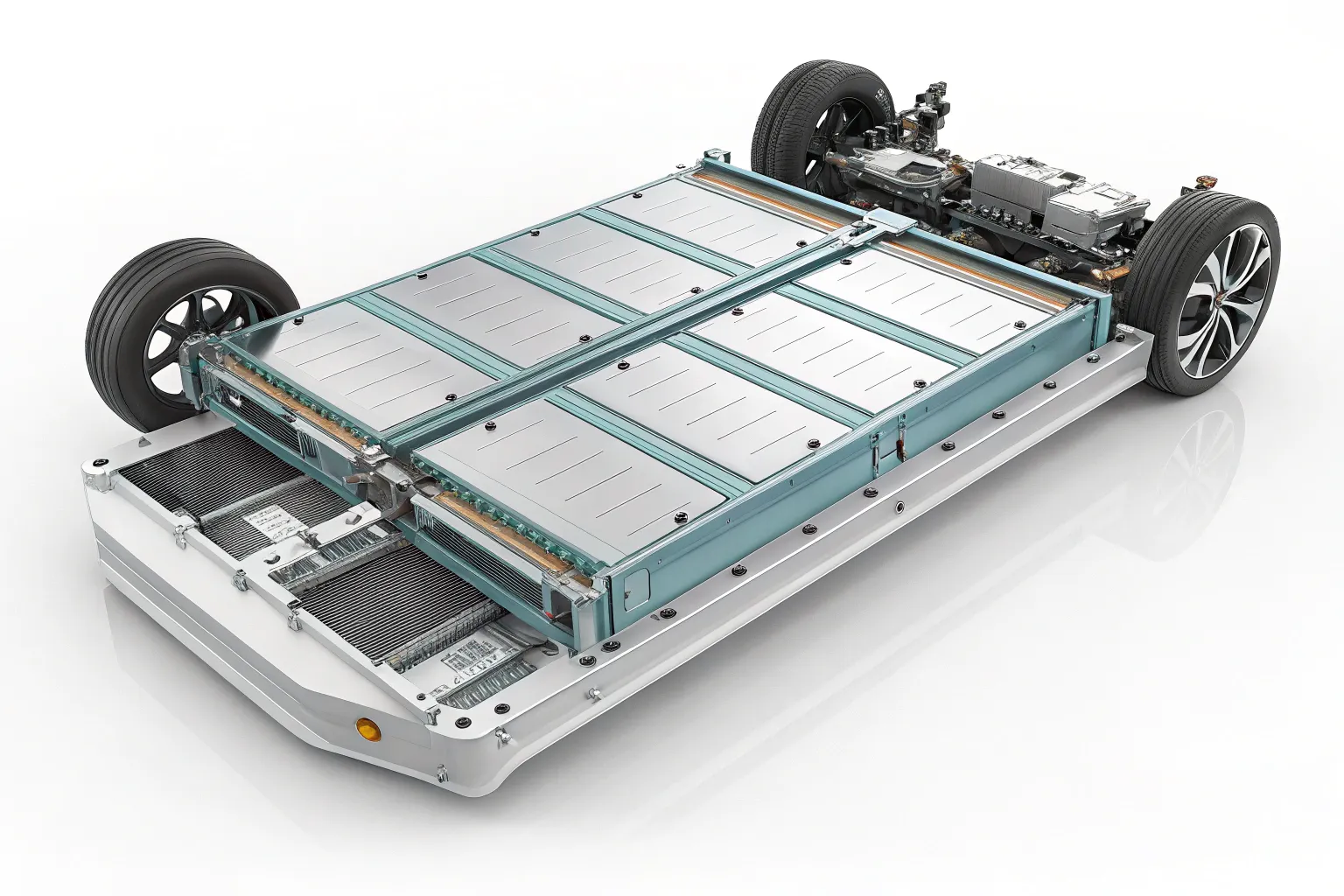EV Battery System Components