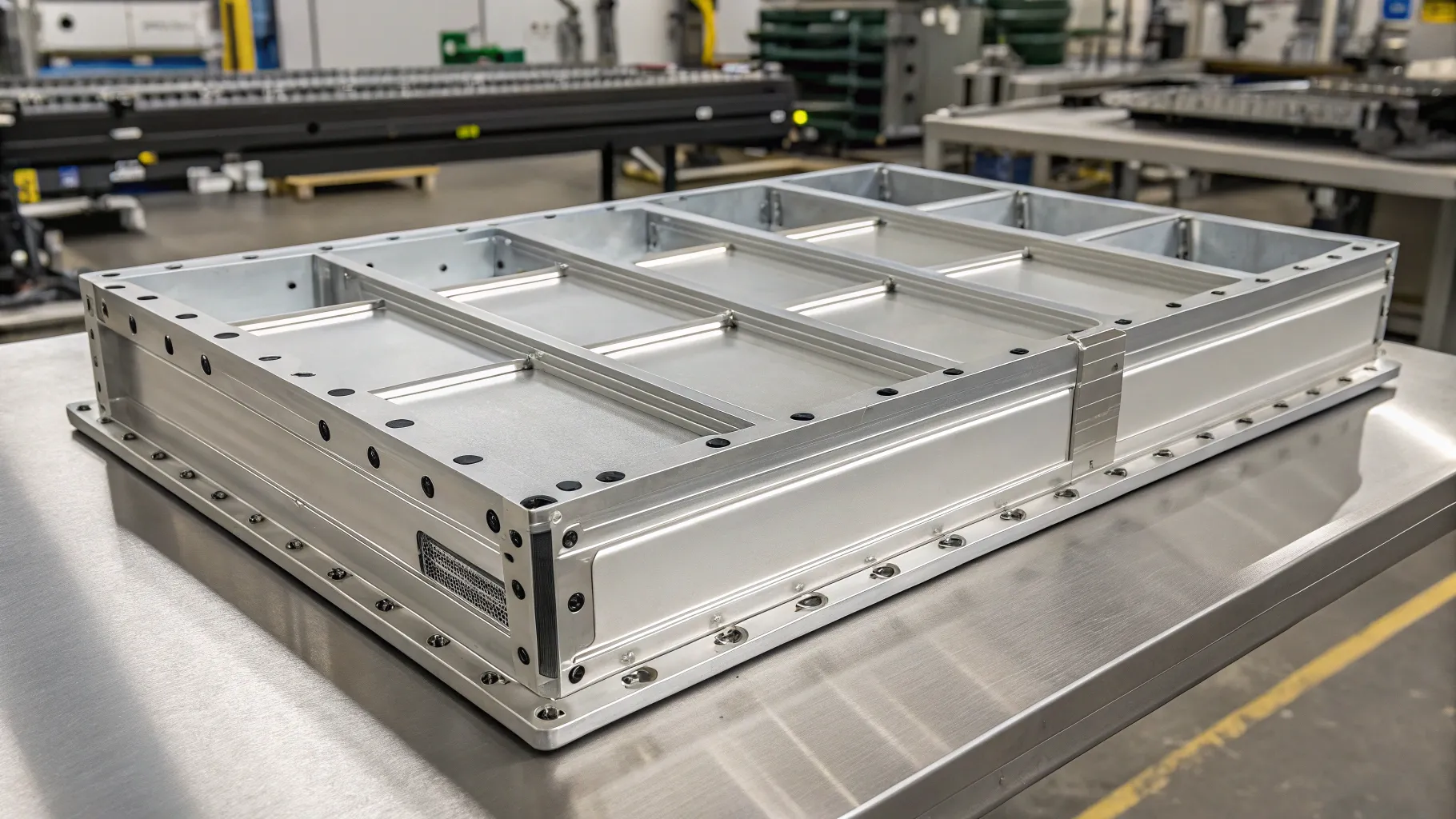 Battery enclosure tray (placeholder)