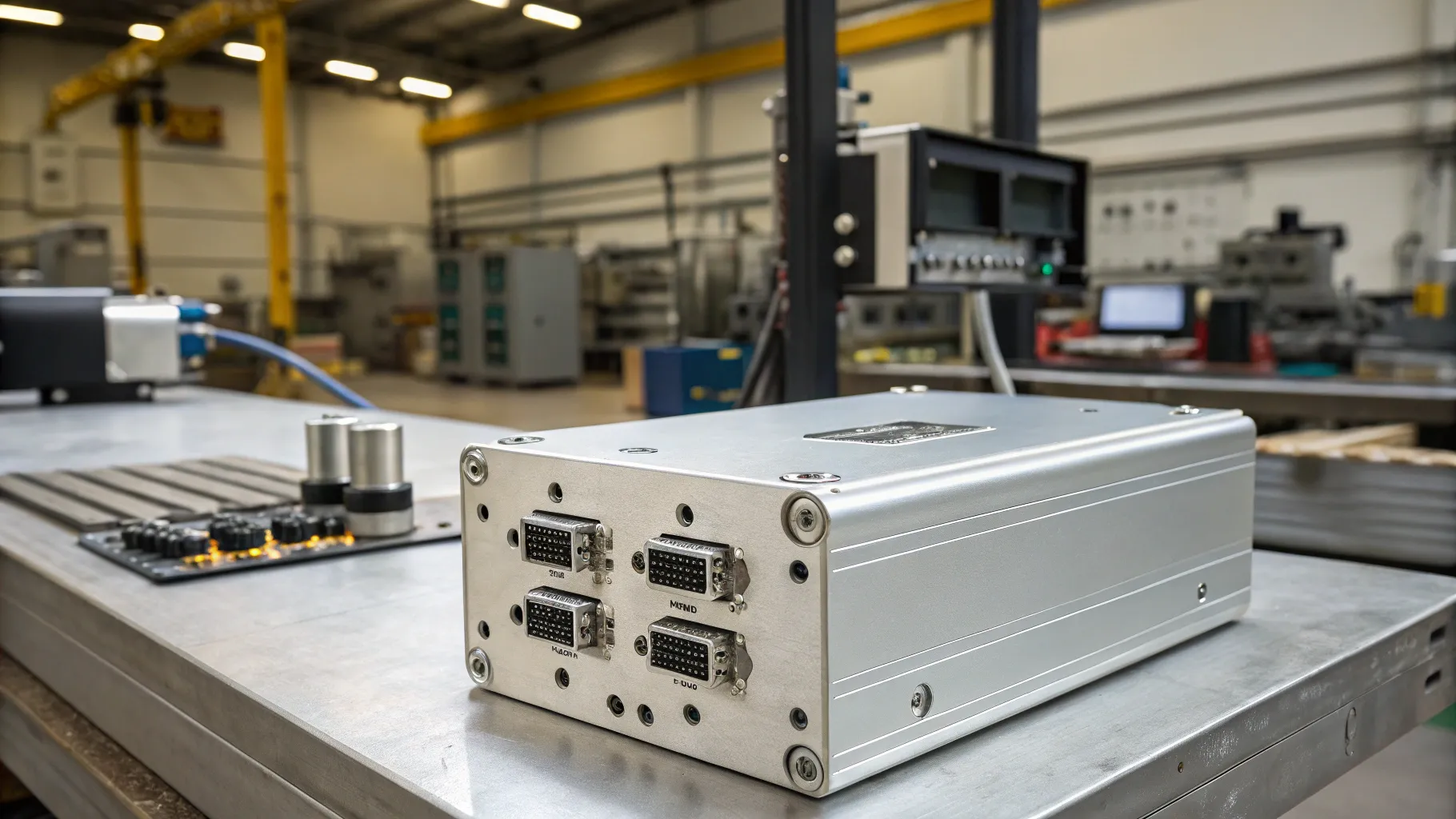 HV control box housing (placeholder)