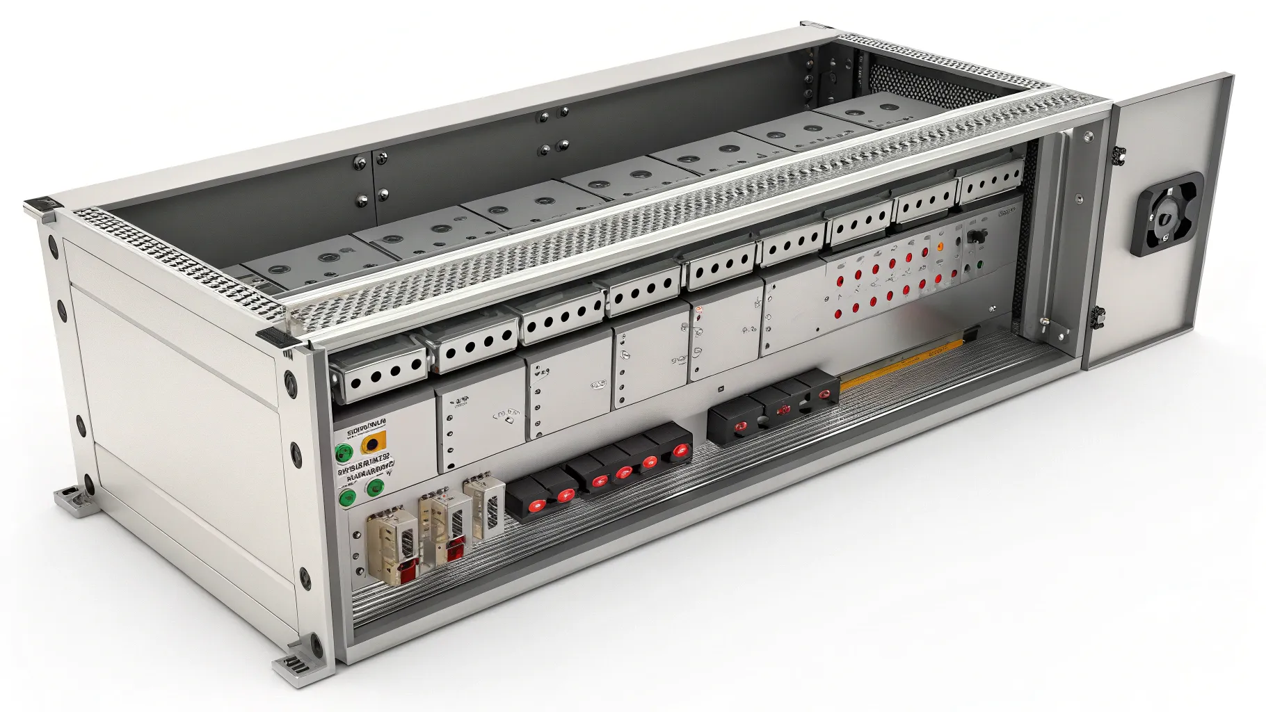 Custom PDU housing (placeholder)
