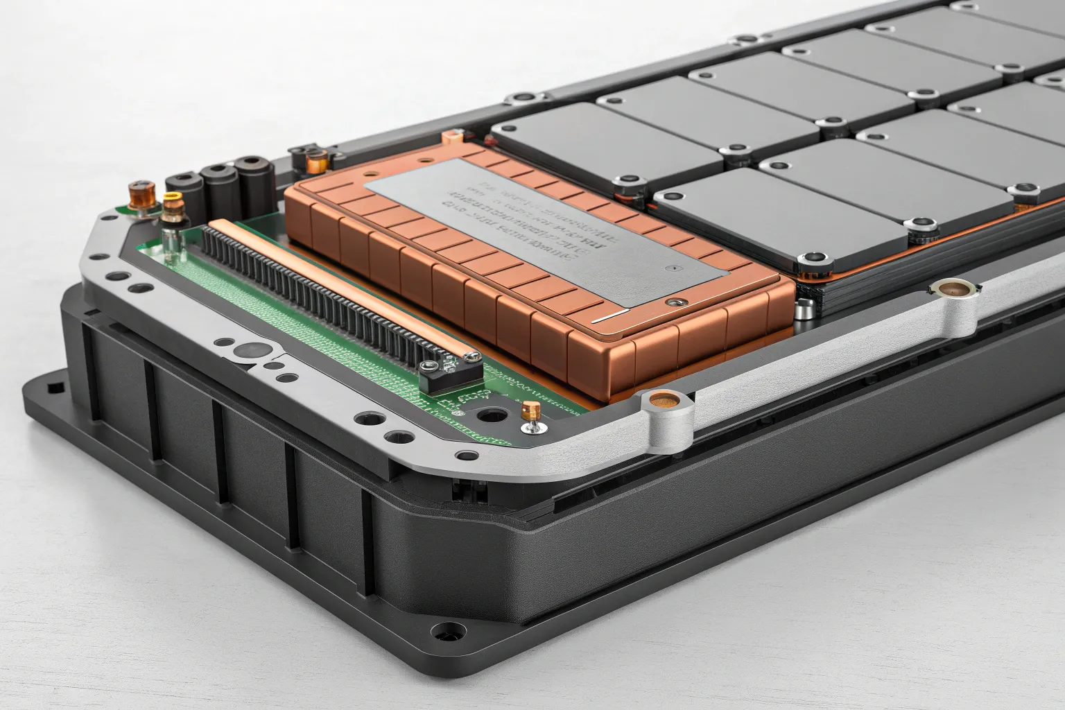 Cooling plate interface and pack thermal integration