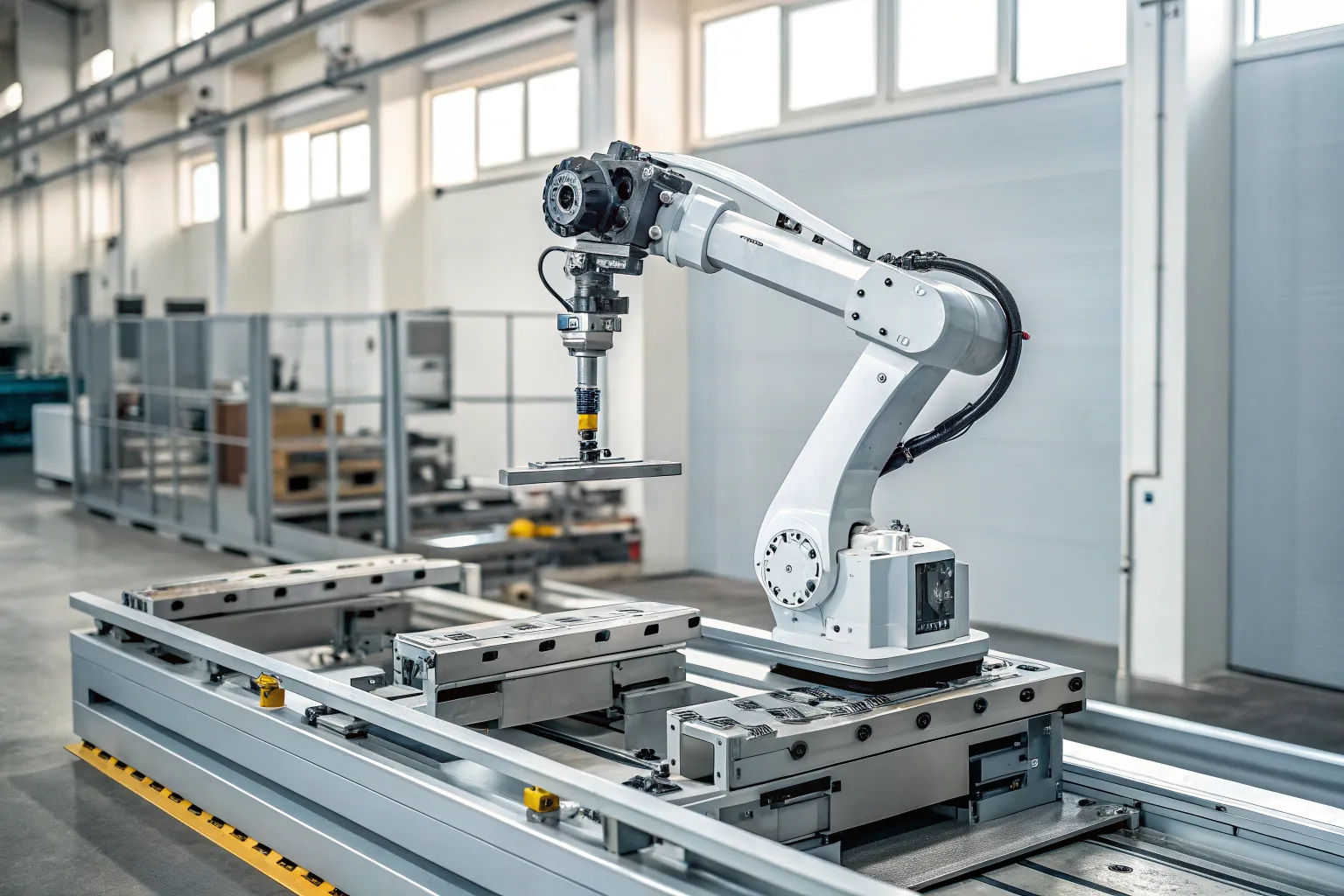 Robot structure in application