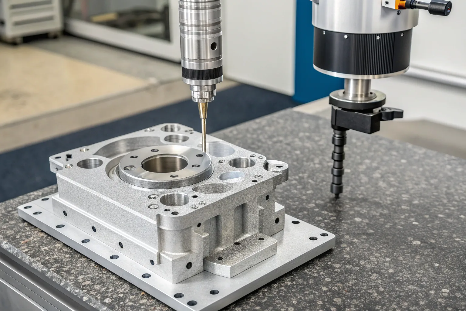 CMM inspection and report sample