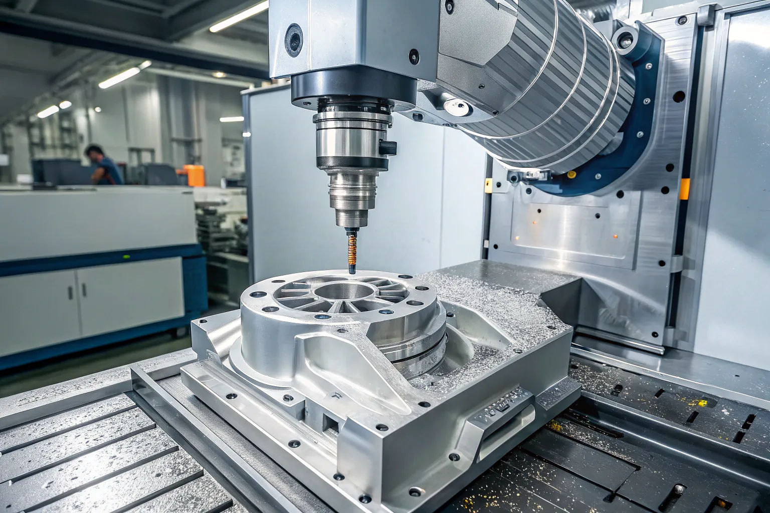 CNC machining robot hardware