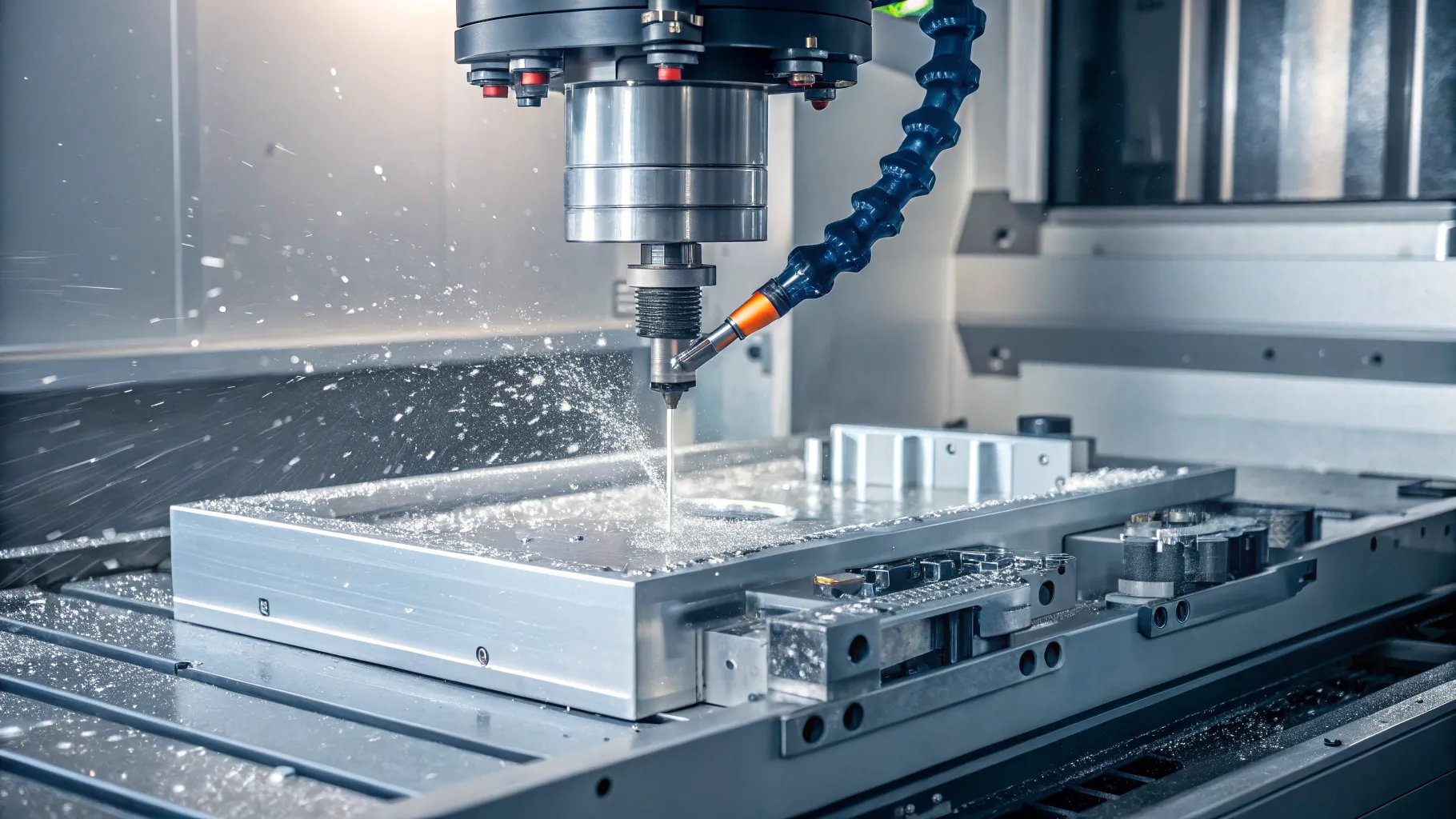 CNC machine in operation (placeholder)