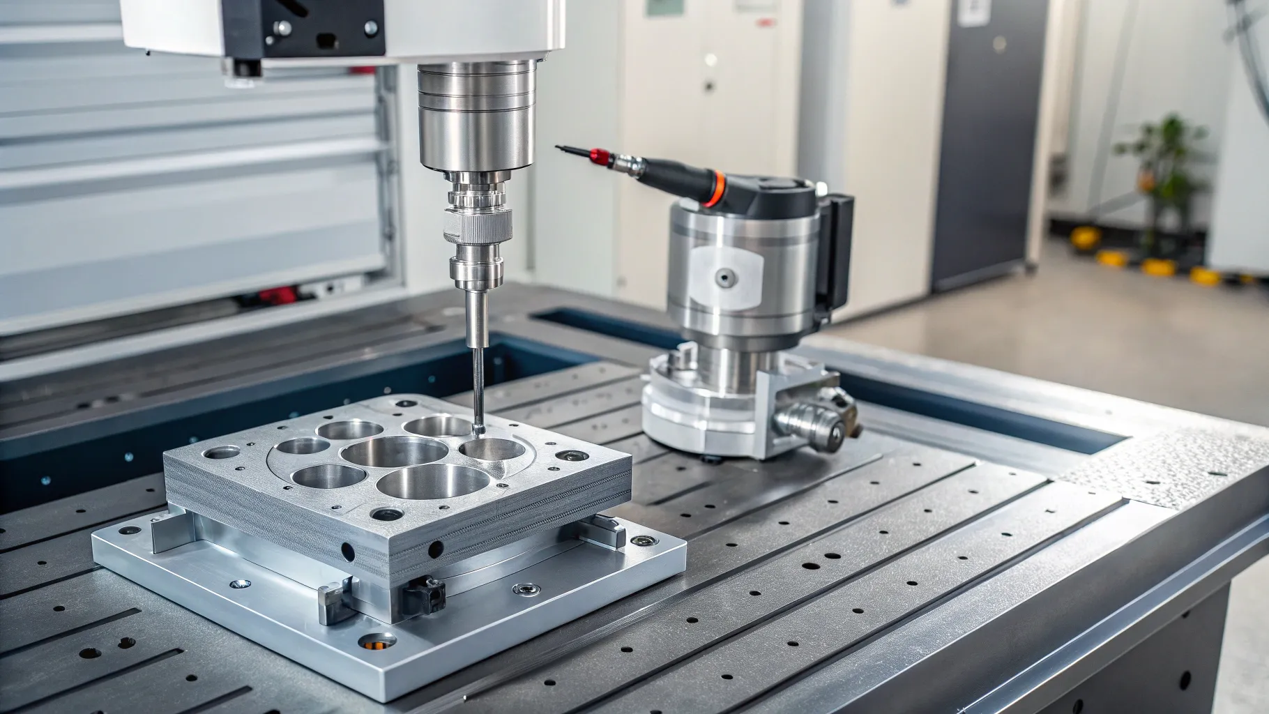 CMM inspection (placeholder)