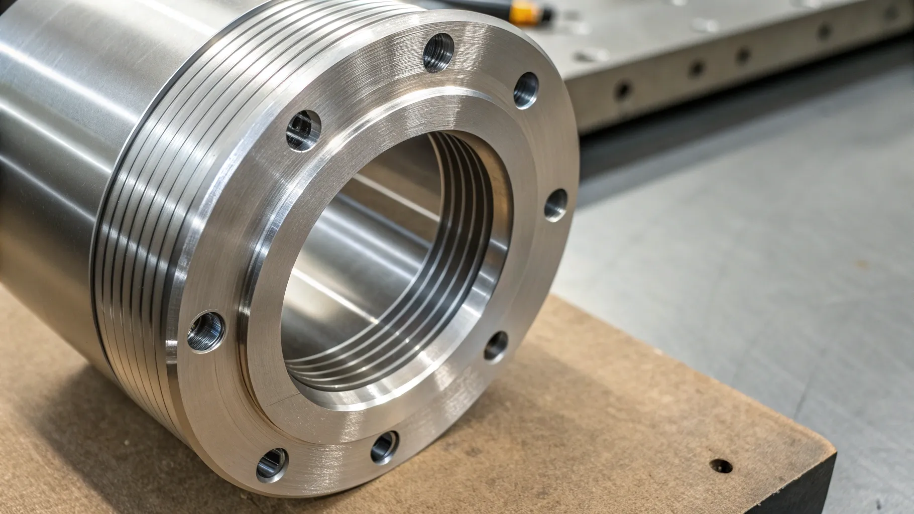 Sealing groove close-up (placeholder)