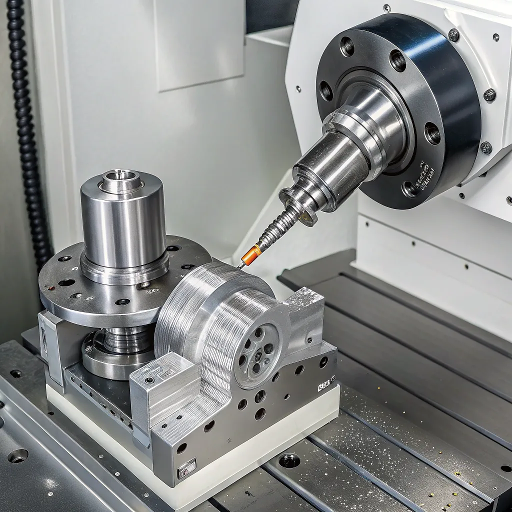 5-axis machining (placeholder)