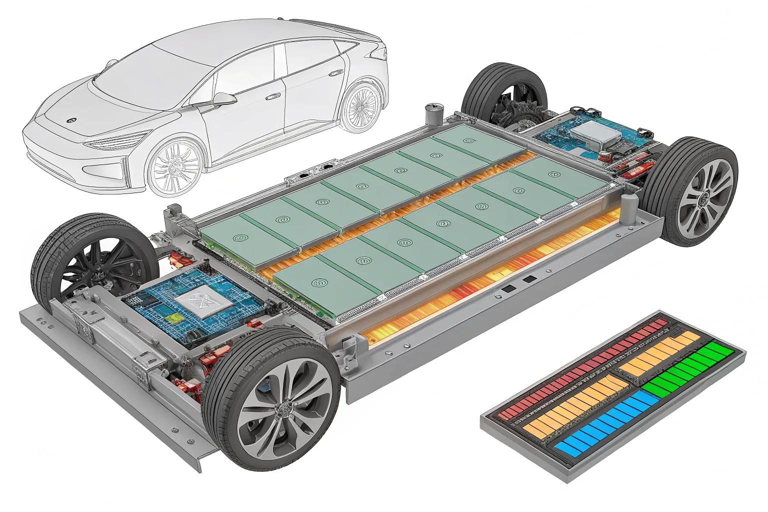 EV Battery Pack Cooling Case Study