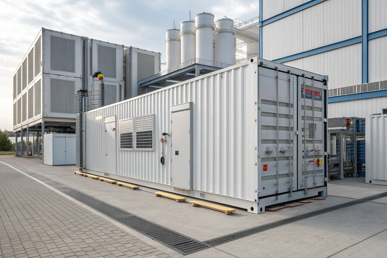 ESS Container Cooling Case Study