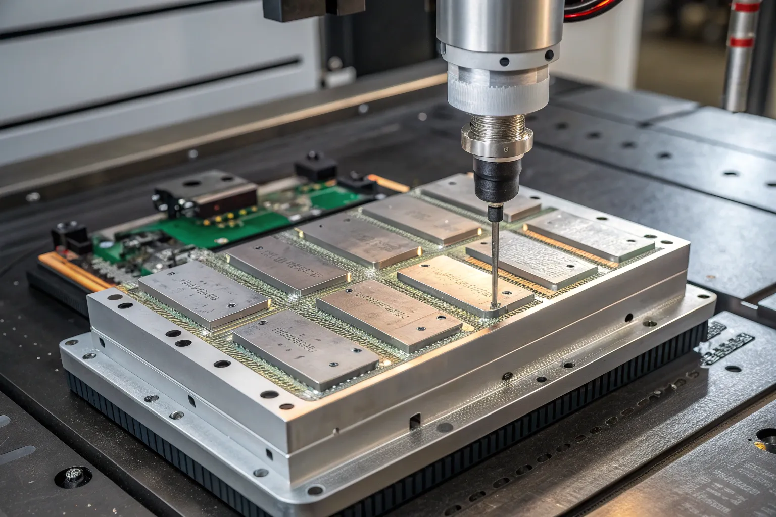 Thermal interface flatness check (placeholder)