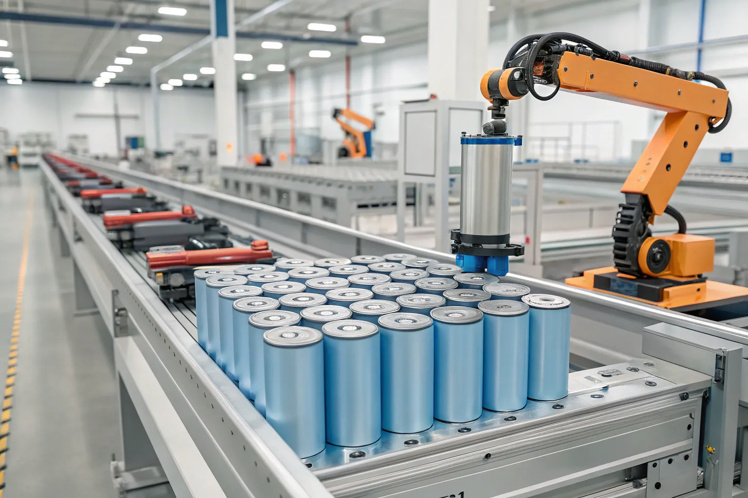 Cell-to-module assembly line (placeholder)