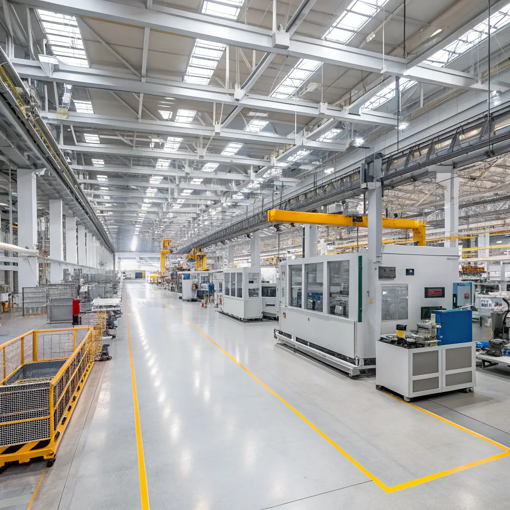 Manufacturing Process Flow