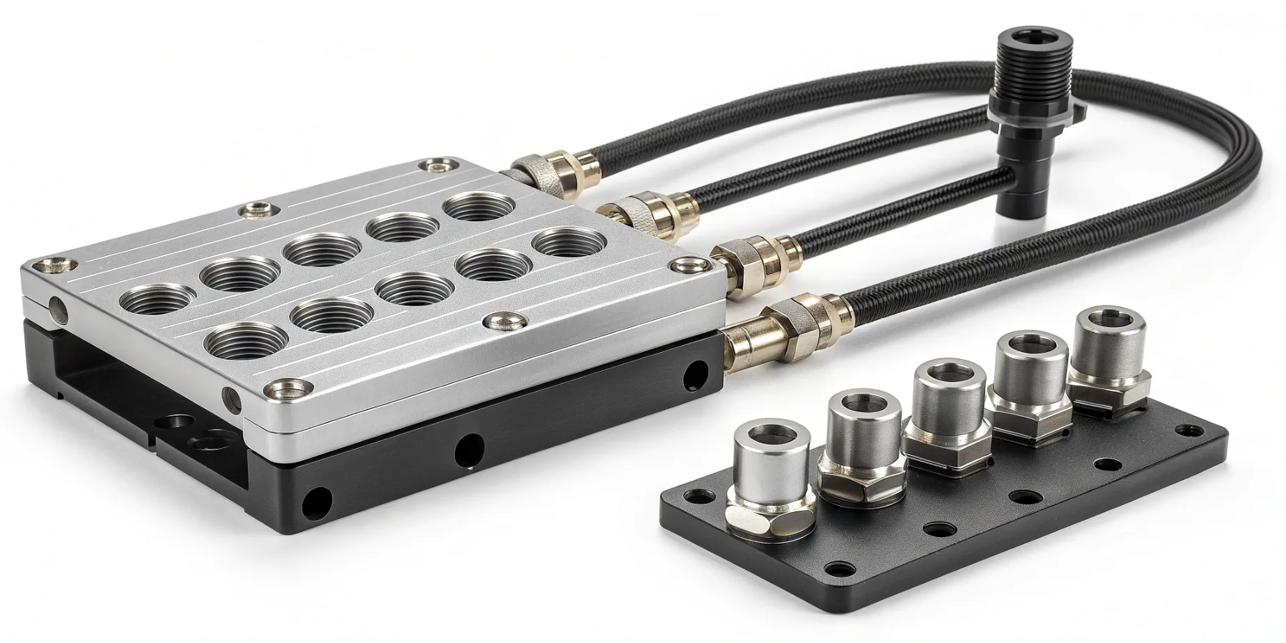 Cooling ports detail placeholder