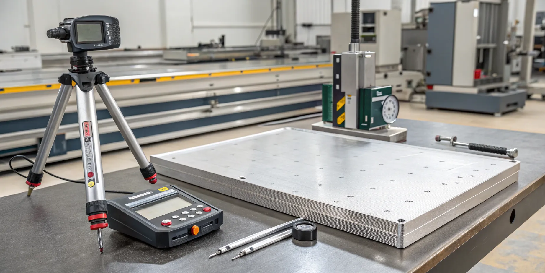 Thermal flatness inspection placeholder