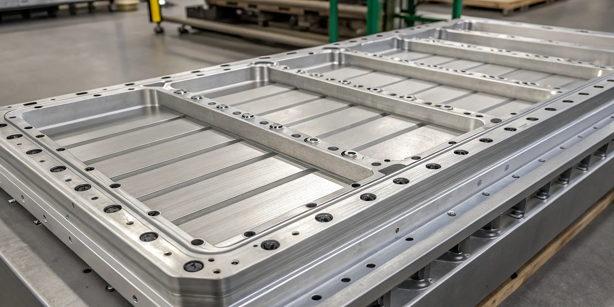 Sealing groove machining placeholder