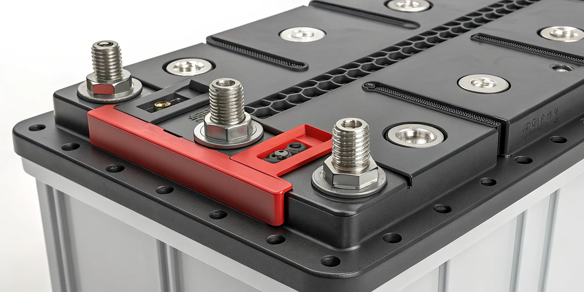 Battery enclosure sealing placeholder