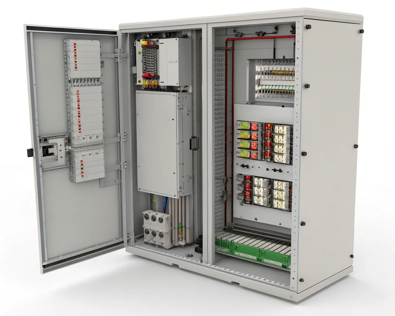 PDU internal interface layout