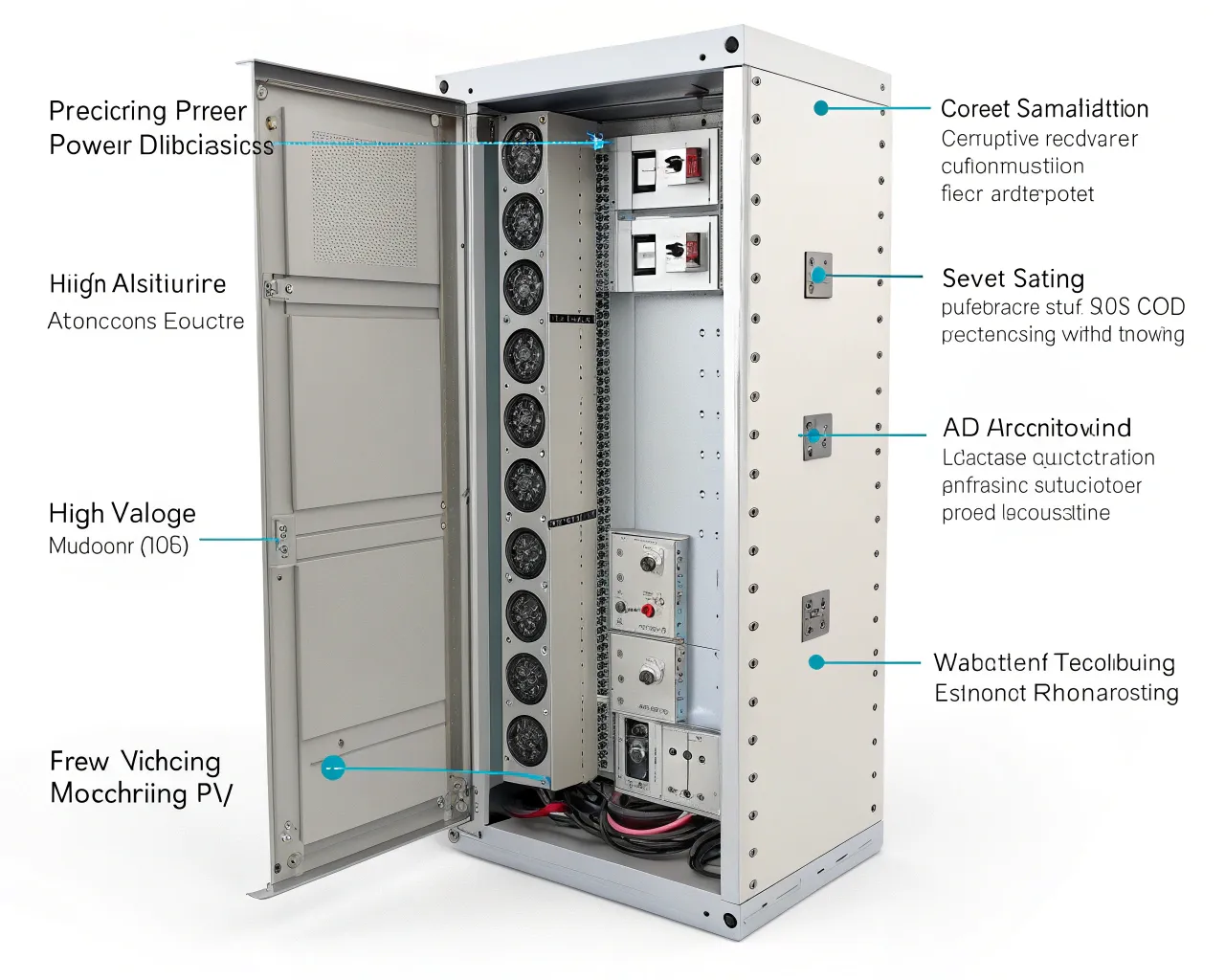 Custom PDU housing exterior