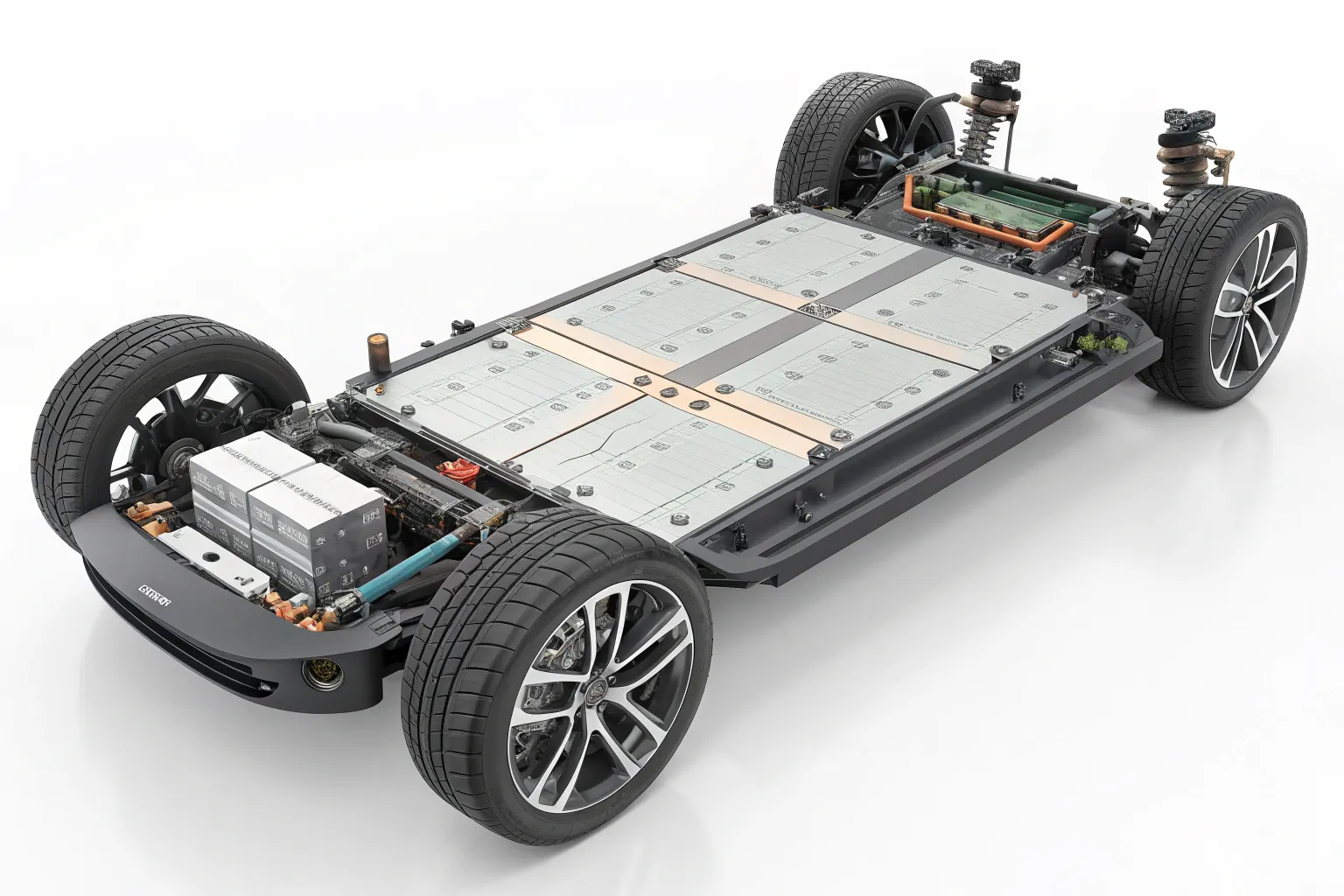 EV Battery Cooling Application