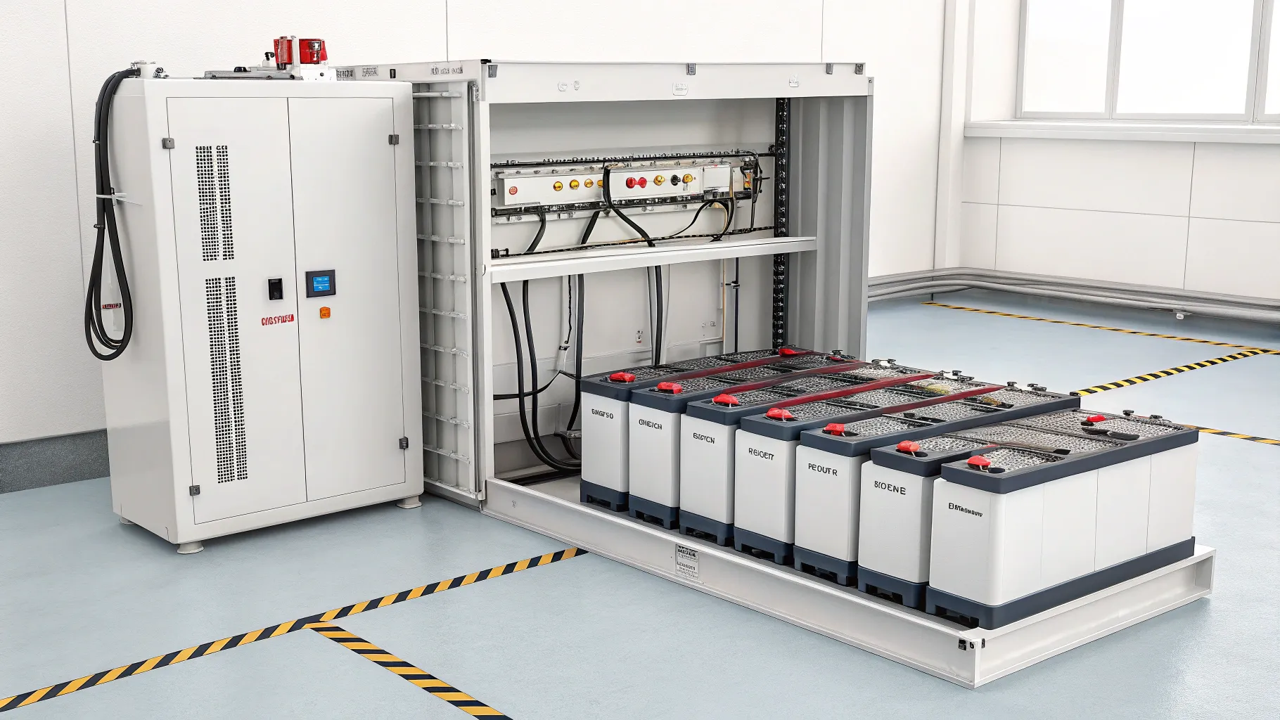 Marine battery placeholder