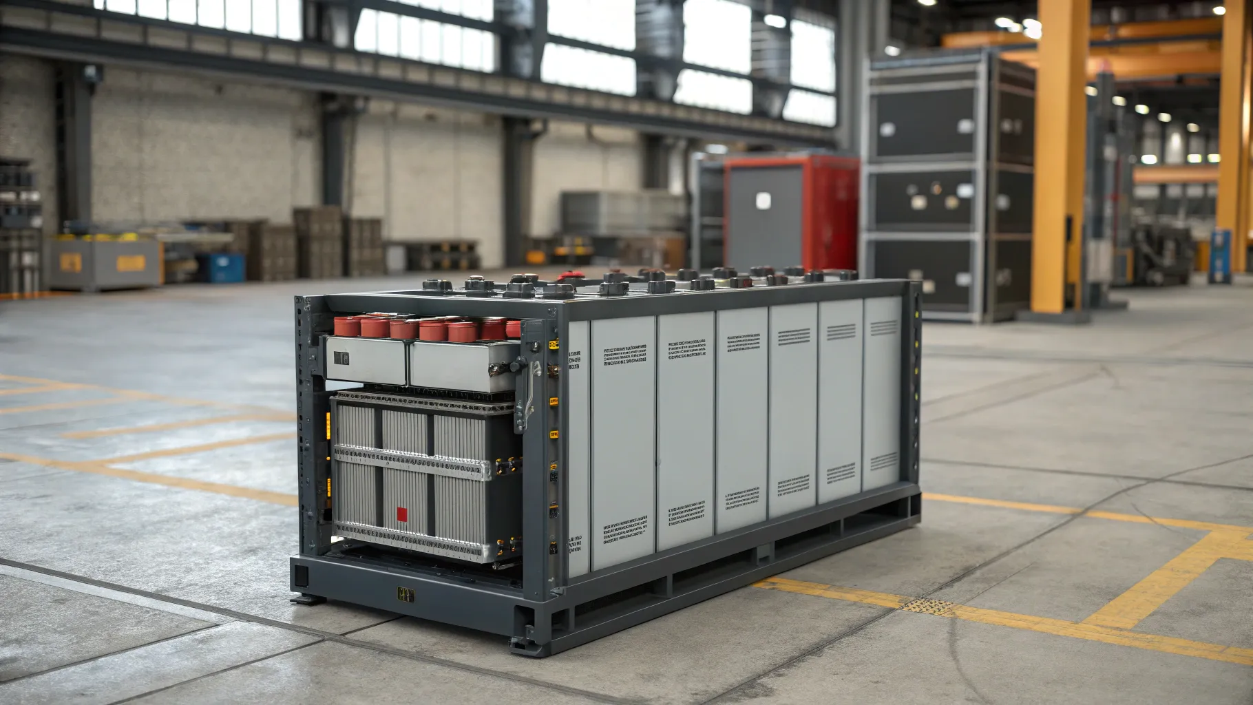 Industrial power placeholder