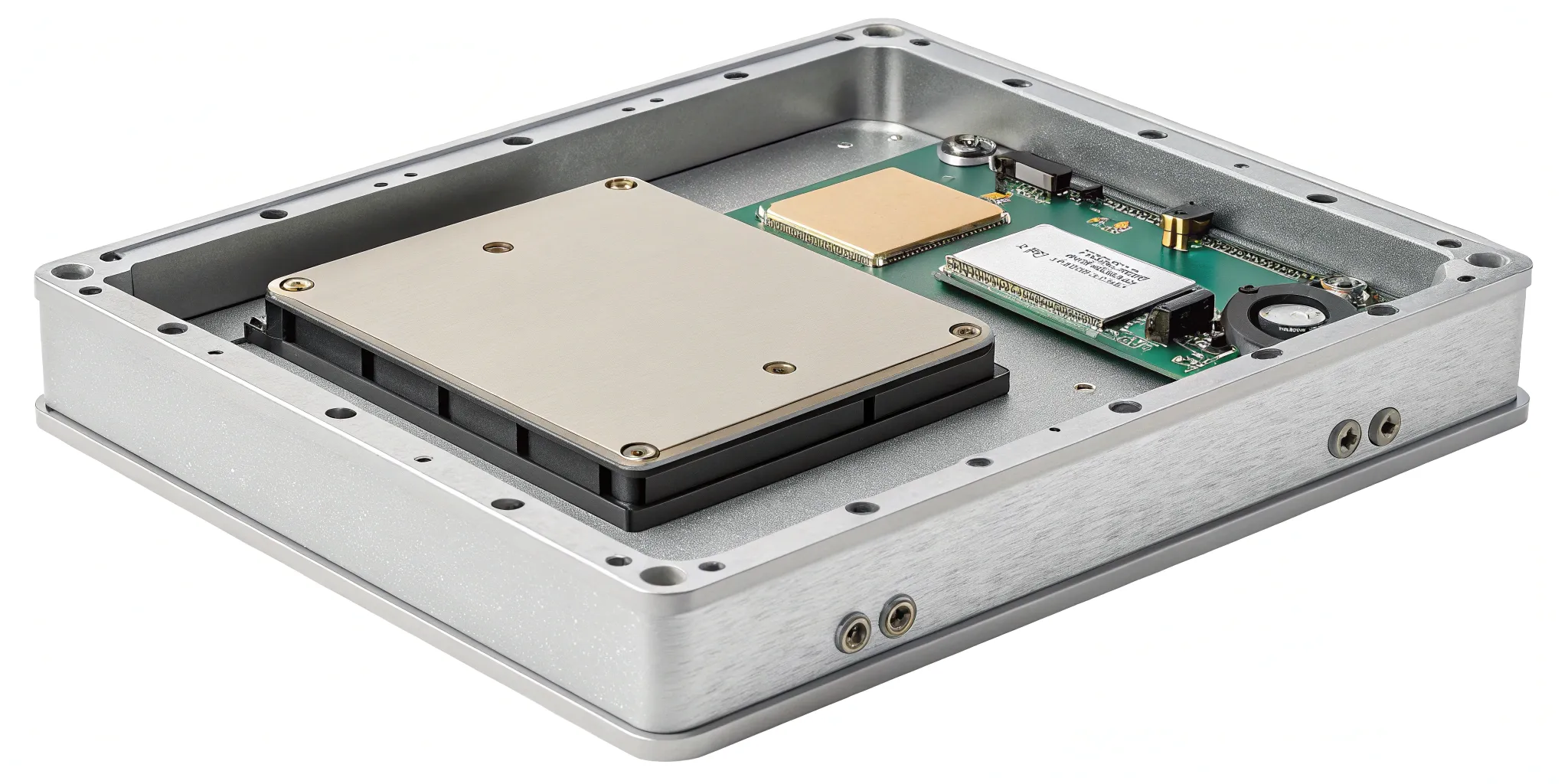 Thermal pad placeholder