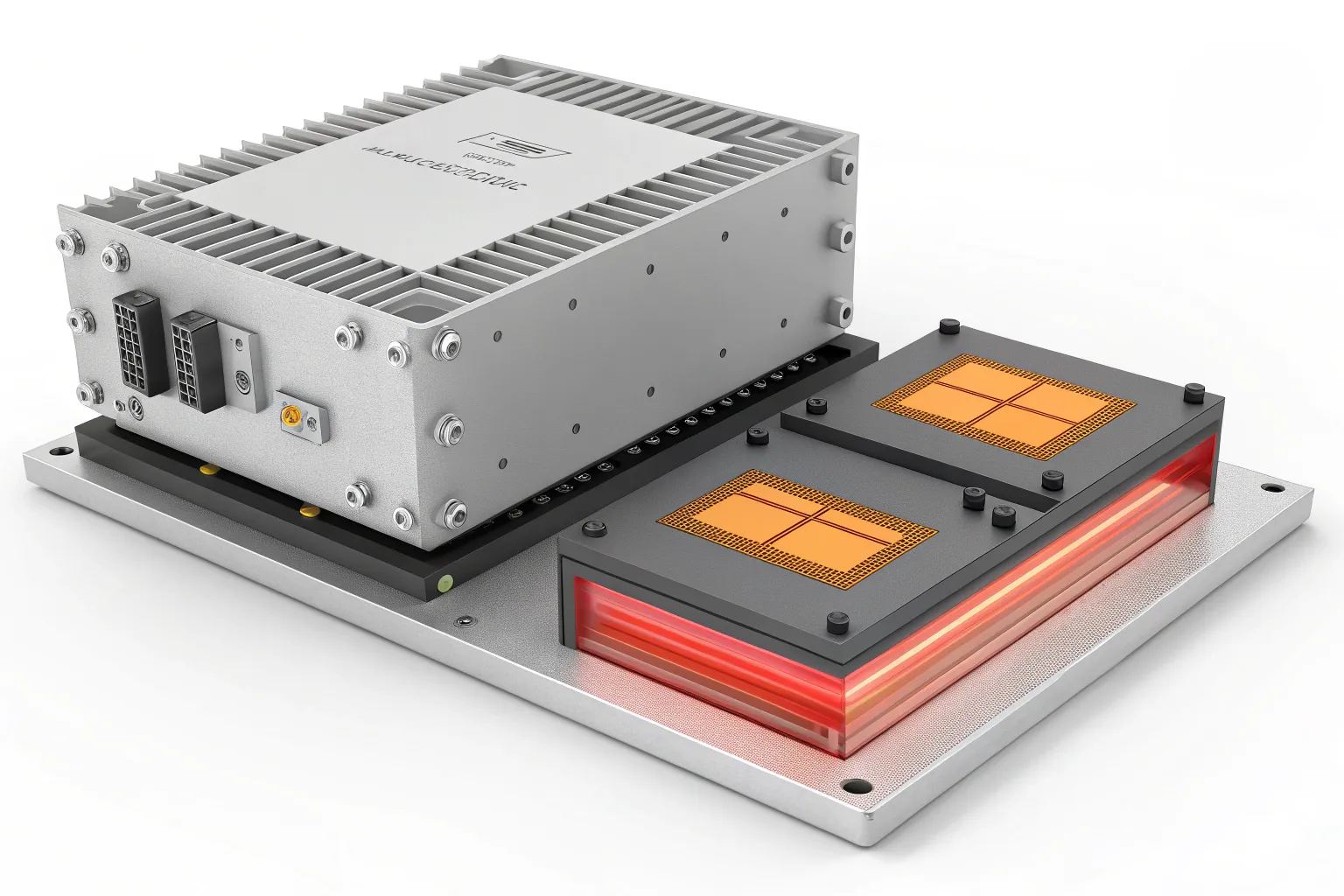 Thermal interface and heat path design