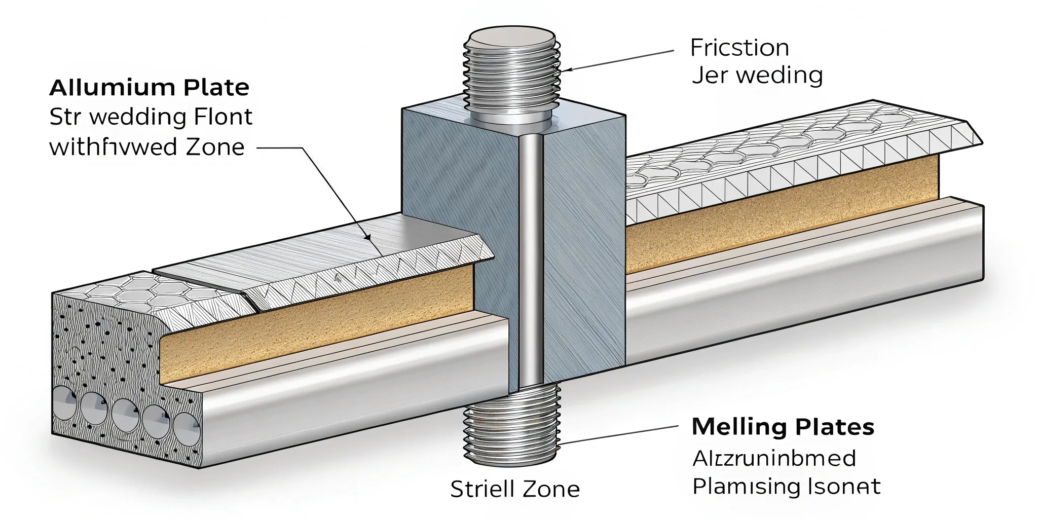 Joint cross section placeholder