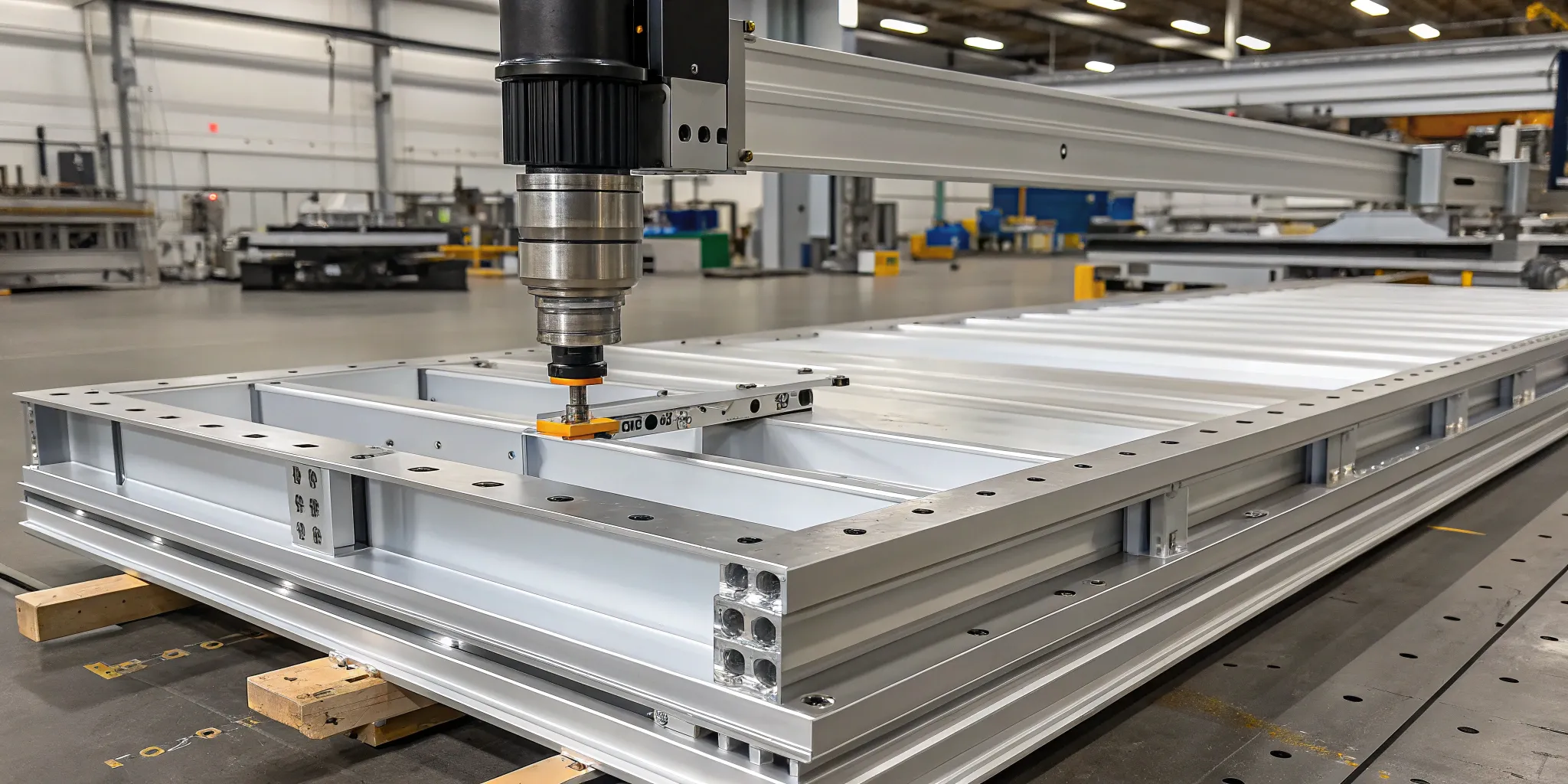 Structural aluminum assembly placeholder