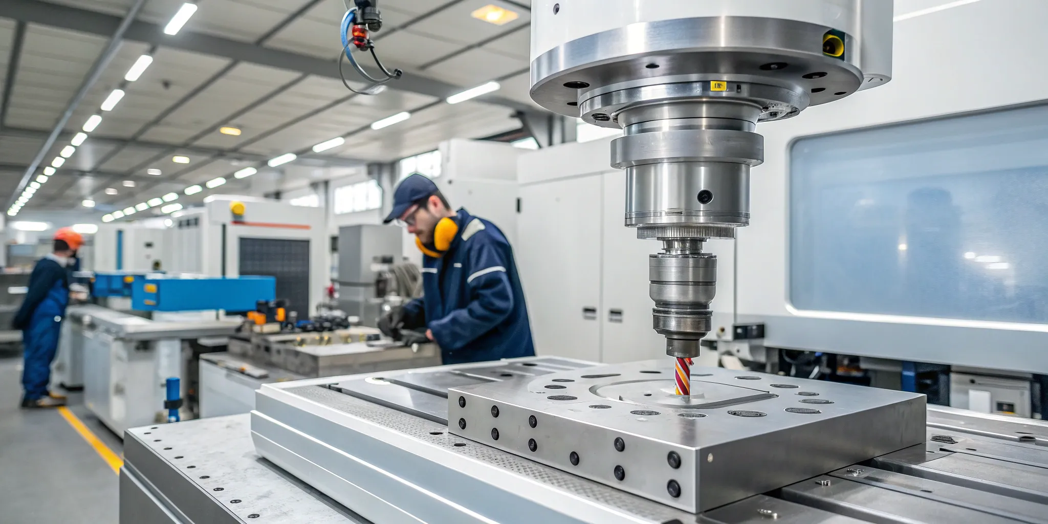 Post-weld CNC finishing placeholder